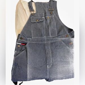 L/XL Tommy Hilfiger overalls vintage. Pristine condition.